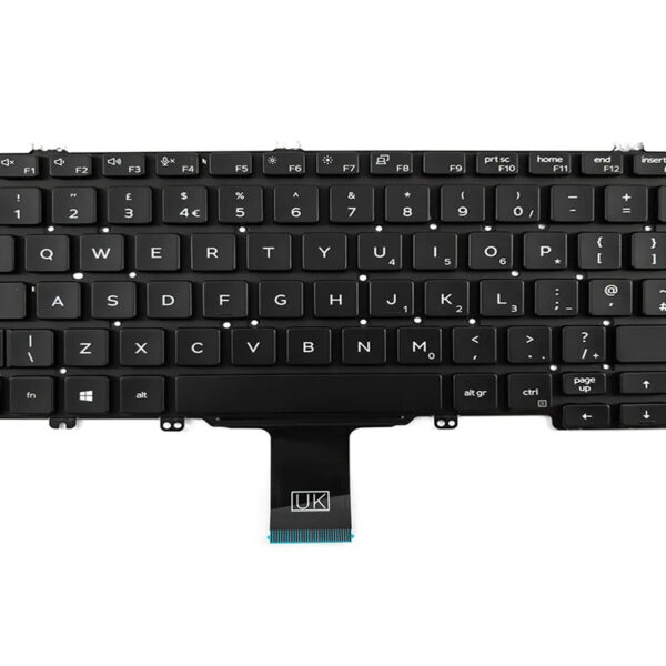 DELL LATITUDE 7300 5300 5300-2-in-1 KEYBOARD US BL NEW Refurbished