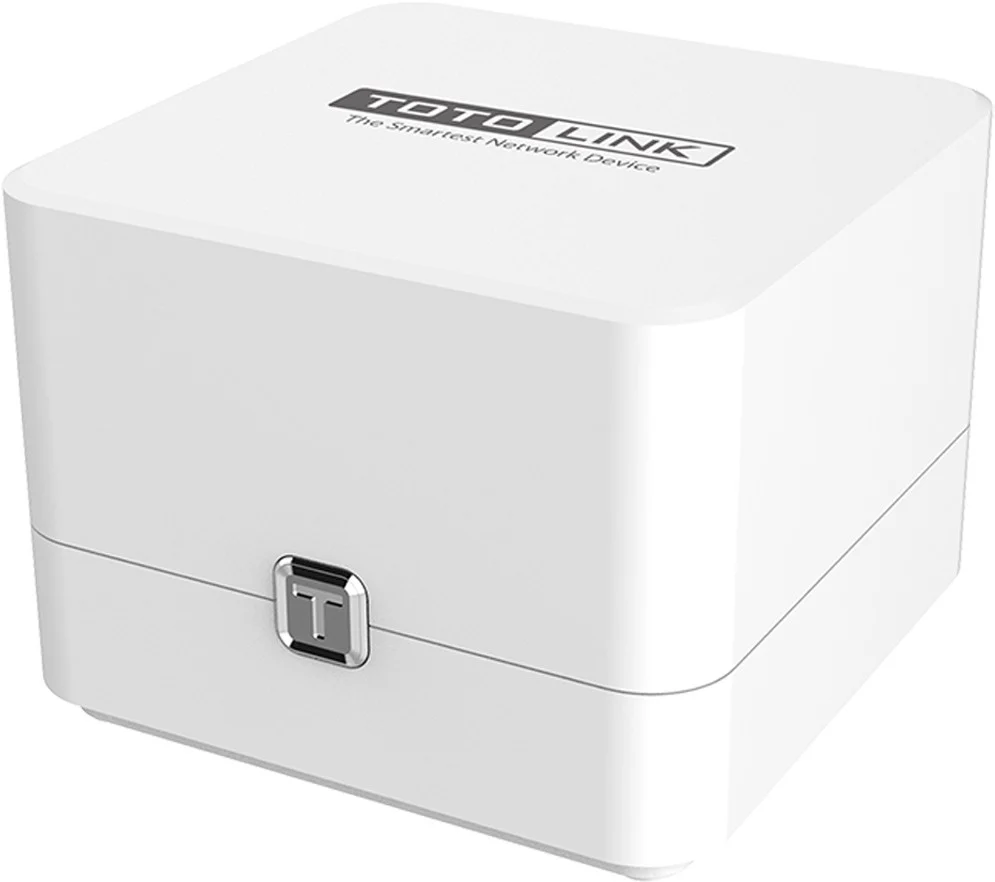 ROUTER TOTO-LINK T6 AC1200 WIRELESS DUALBAND SET NEW Refurbished