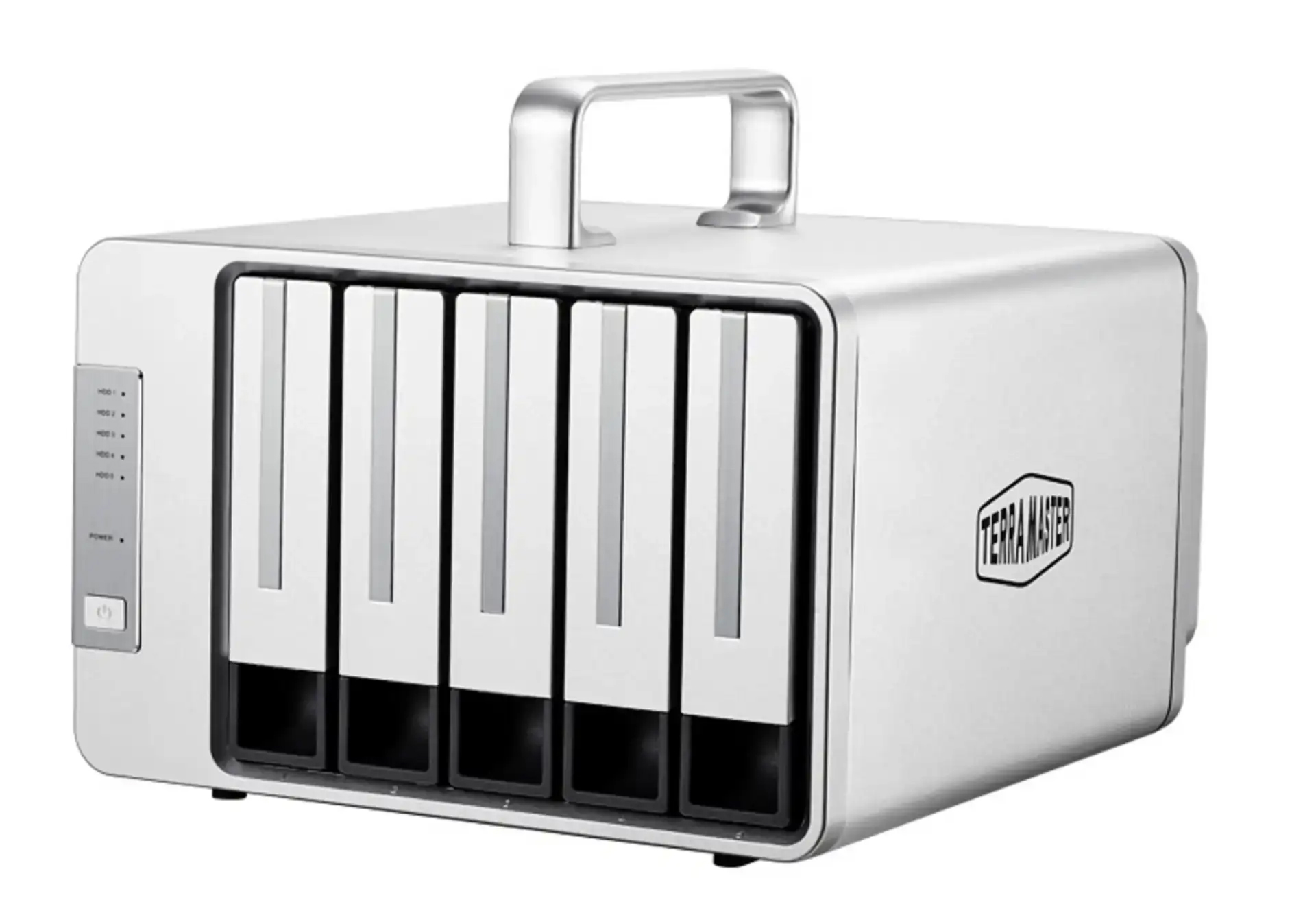 STORAGE DAS TERRA MASTER D5-Thunderbolt3 D5-330 TOWER NEW Refurbished