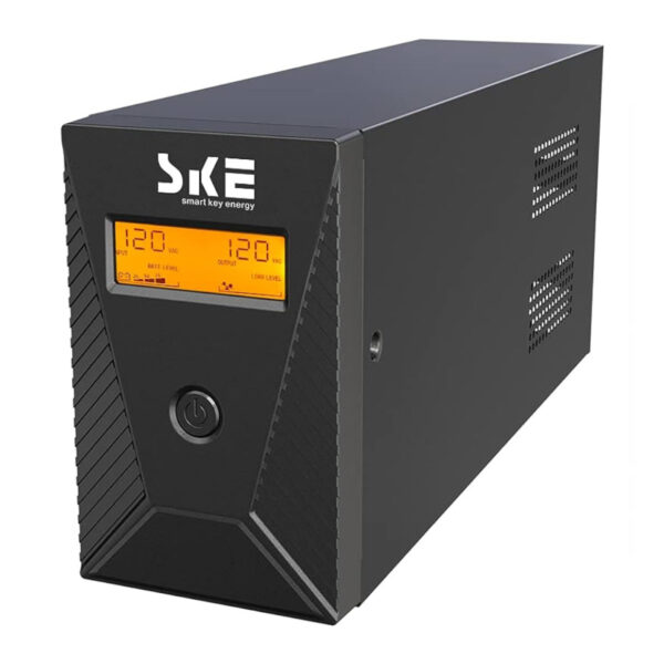 UPS SKE 2000VA/1200W WITH BATTERY NEW Refurbished
