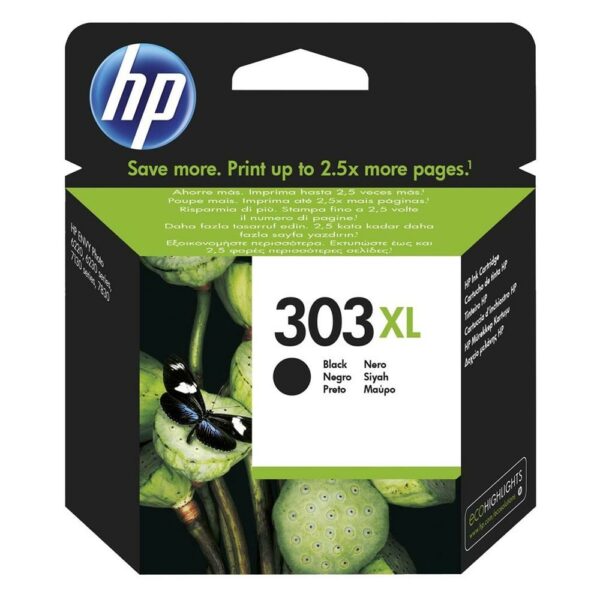 HP Μελάνι Inkjet No 303XL Black (T6N04AE) (HPT6N04AE) - SCAX