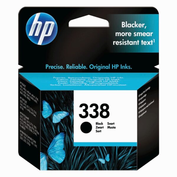 HP Μελάνι Inkjet No.338 Black (C8765EE) (HPC8765EE) - SCAX