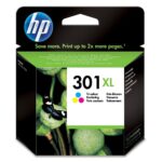 HP Μελάνι Inkjet No.301XL Colour (CH564EE) (HPCH564EE) - SCAX