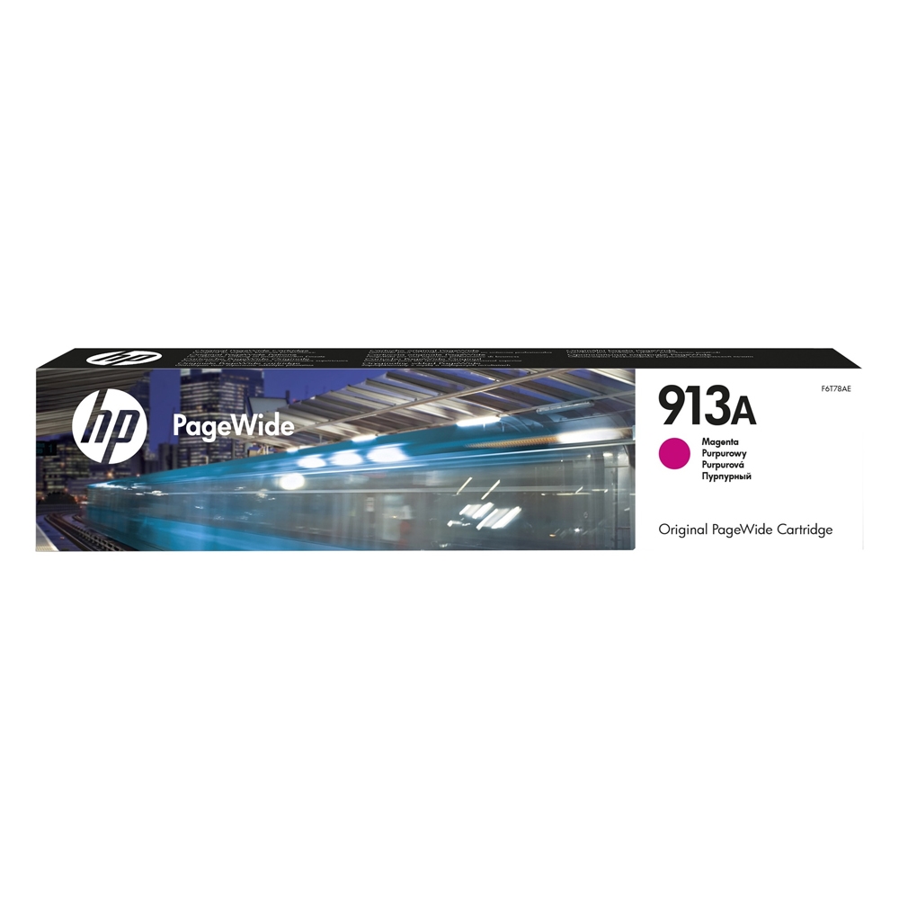 HP Μελάνι Inkjet 913A Magenta (F6T78AE) (HPF6T78AE) - SCAX HP Μελάνι Inkjet 913A Magenta (F6T78AE) (HPF6T78AE) - SCAX