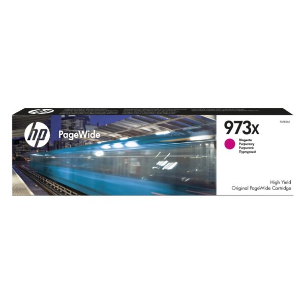 HP Μελάνι Inkjet 973X Magenta HC (F6T82AE) (HPF6T82AE) - SCAX