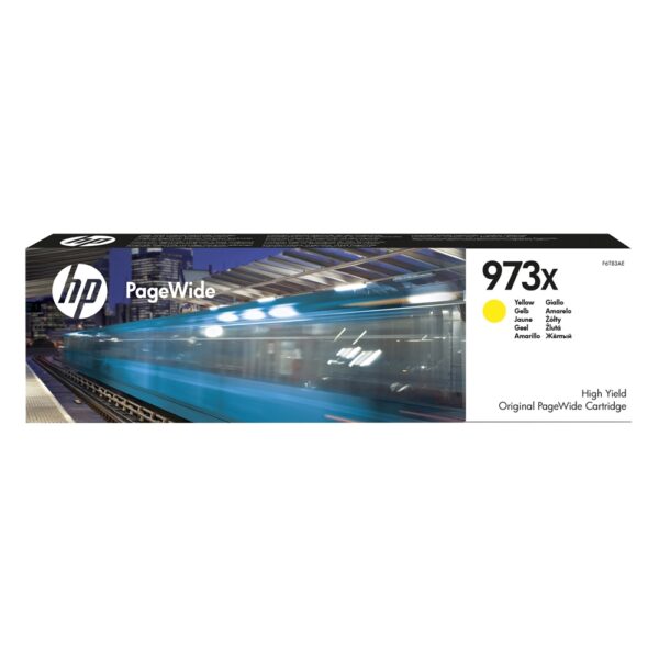 HP Μελάνι Inkjet 973X Yellow HC (F6T83AE) (HPF6T83AE) - SCAX