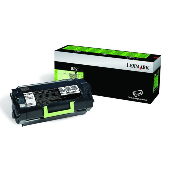 Toner Lexmark 52D2000 Black (52D2000) (LEX52D2000) - SCAX
