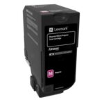 LEXMARK CS720/CS725/CX725 MAGENTA RET. P. TONER CRTR (74C20M0) (LEX74C20M0) - SCAX