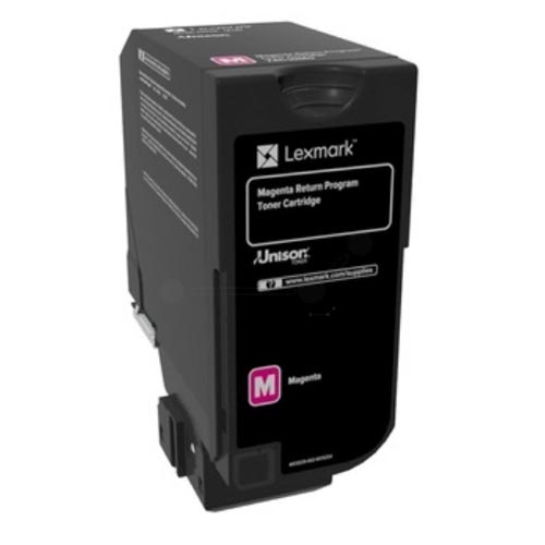 LEXMARK CS720/CS725/CX725 MAGENTA RET. P. TONER CRTR (74C20M0) (LEX74C20M0) - SCAX