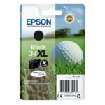 Epson Μελάνι Inkjet No.34XL Black (C13T34714010) (EPST347140) - SCAX