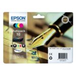 Epson Μελάνι Inkjet No.16 Multipack (C13T16264012) (EPST162640) - SCAX