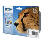 Epson Μελάνι Inkjet T0715 Multipack (C13T07154012) (EPST071540) - SCAX