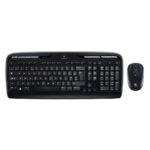 Logitech MK330 Desktop Combo GR (Black
