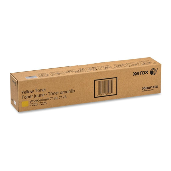 Xerox Toner WC 7120/7125 (Yellow) (006R01458) (XER006R01458) - SCAX
