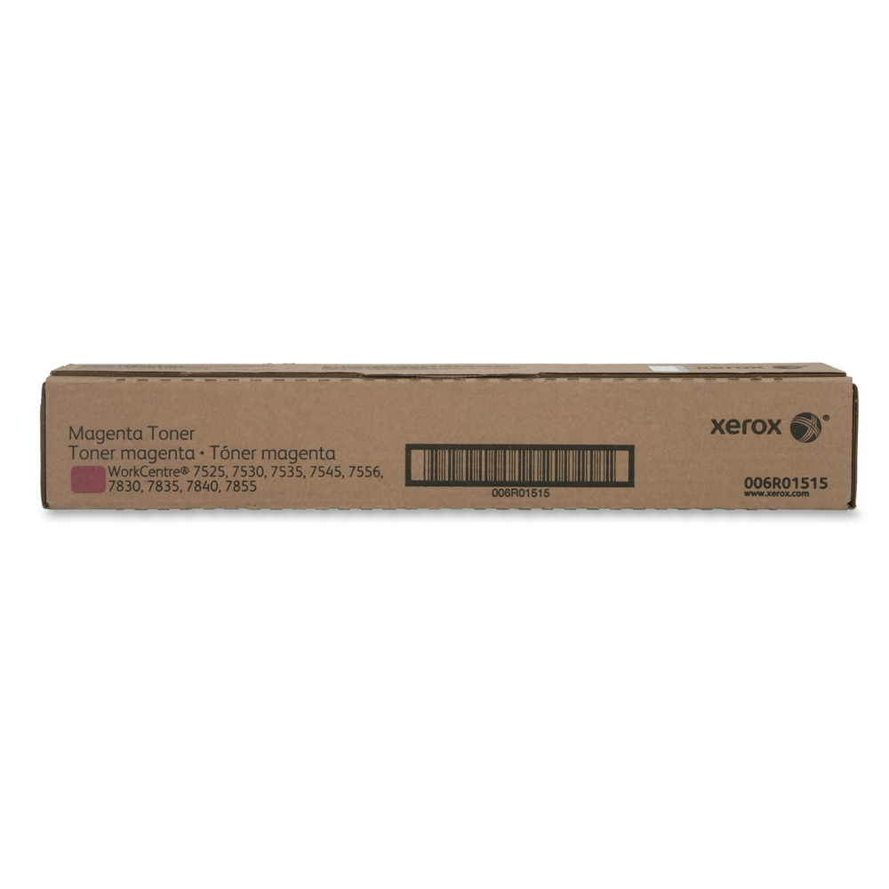 Xerox Toner WC 7545/7556 (Magenta) (006R01515) (XER006R01515) - SCAX Xerox Toner WC 7545/7556 (Magenta) (006R01515) (XER006R01515) - SCAX