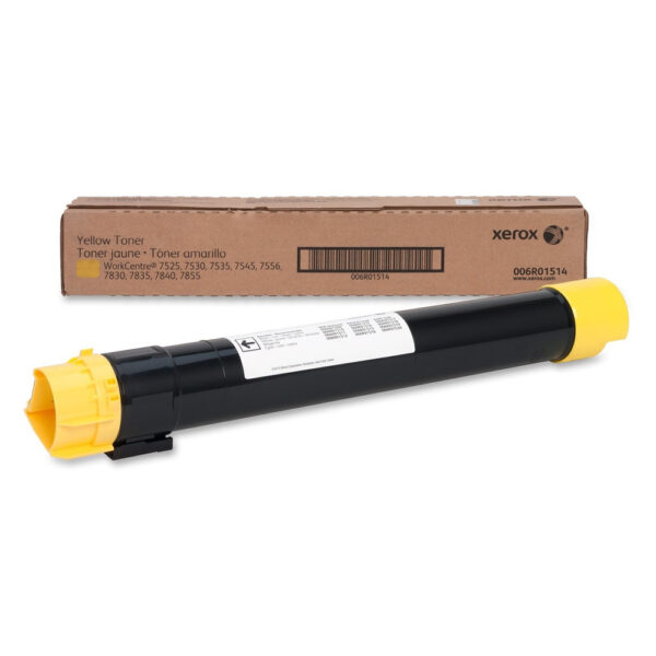 Xerox Toner WC 7545/7556 (Yellow) (006R01514) (XER006R01514) - SCAX