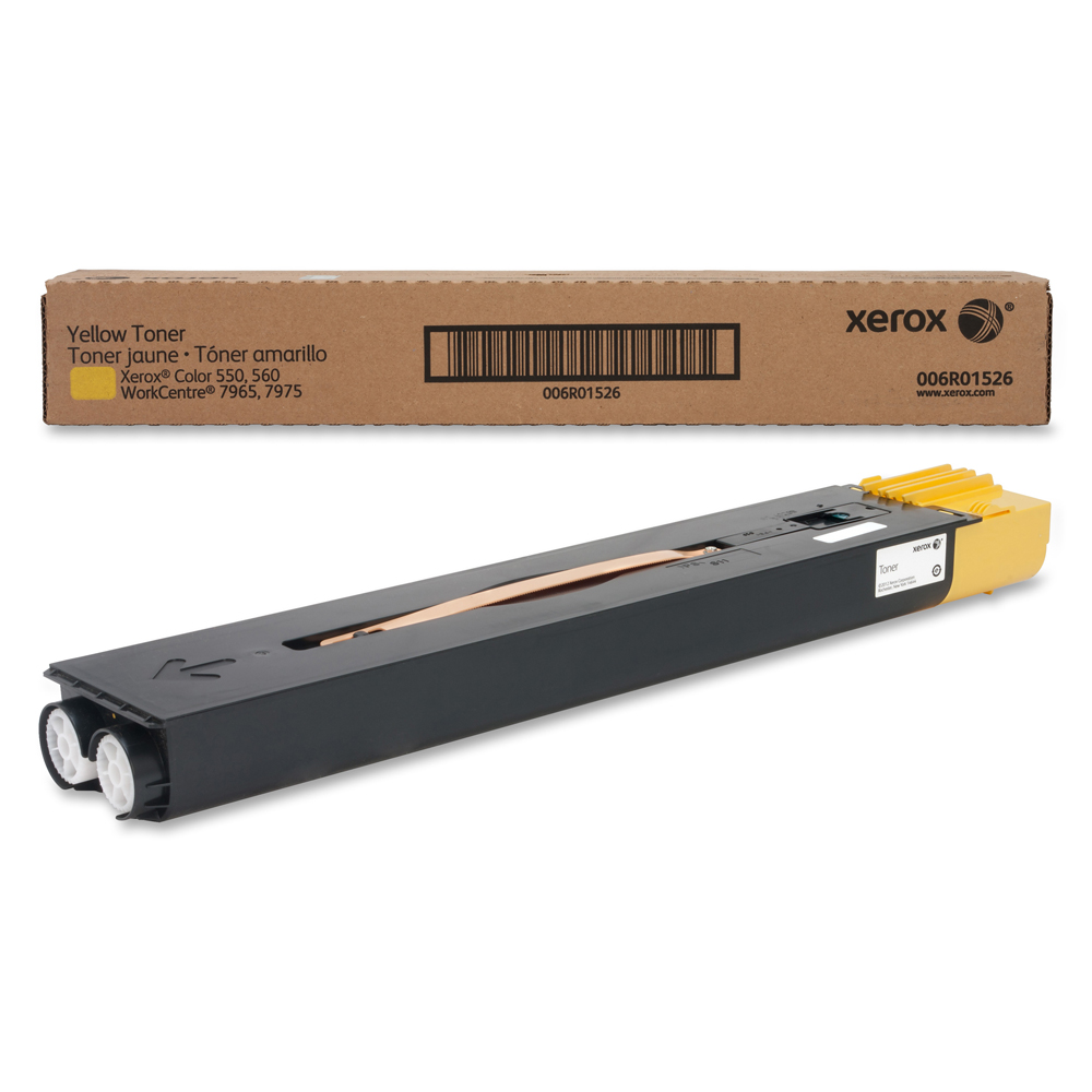Xerox Toner X550/560 (Yellow) (006R01526) (XER006R01526) - SCAX Xerox Toner X550/560 (Yellow) (006R01526) (XER006R01526) - SCAX