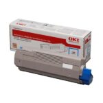 OKI C532/MC573 TNR CYAN HC 6K (46490607) (OKI-C532-CHC) - SCAX