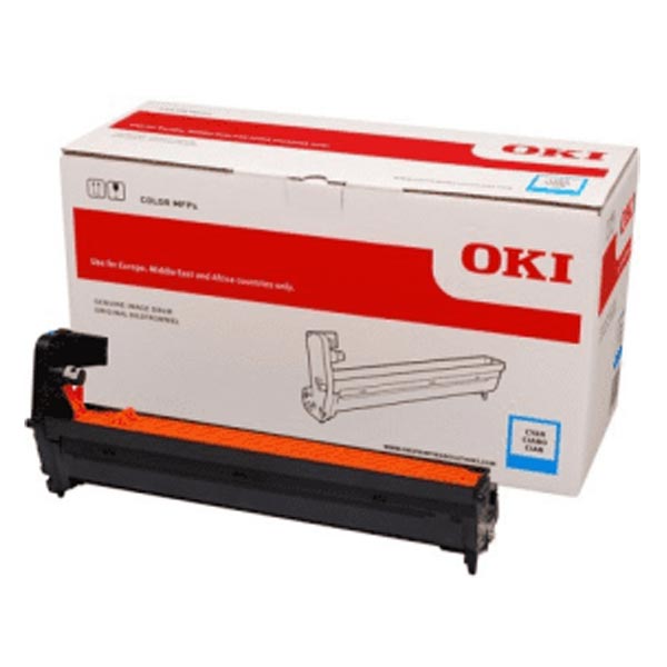 OKI C532/MC573 DRUM CYAN 30K (46484107) (OKI-C532-CEP) - SCAX