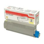 OKI C532/MC573 TNR YELLOW 1.5K (46490401) (OKI-C532-Y) - SCAX