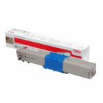 OKI C332/MC363 TNR MAGENTA HC 3K (46508710) (OKI-C332-MHC) - SCAX