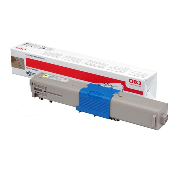 OKI C332/MC363 TNR YELLOW HC 3K (46508709) (OKI-C332-YHC) - SCAX