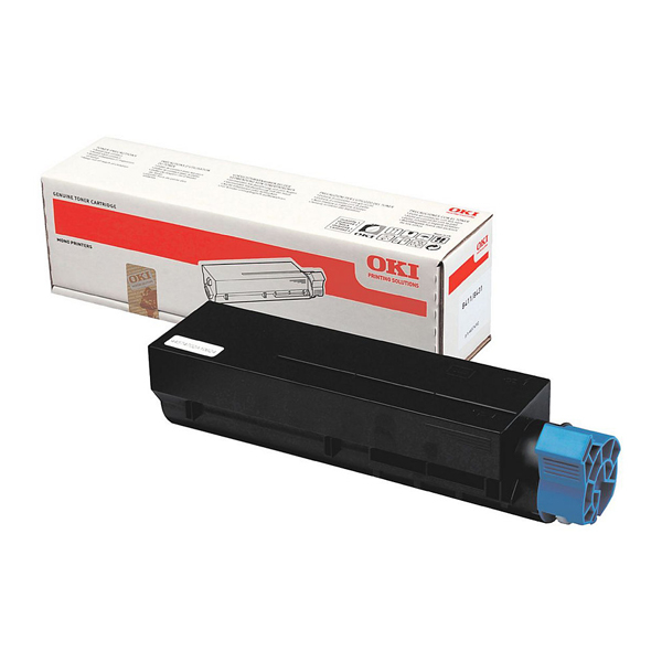 OKI B411/431 TONER BLACK 3K (44574702) (OKI-B411) - SCAX OKI B411/431 TONER BLACK 3K (44574702) (OKI-B411) - SCAX
