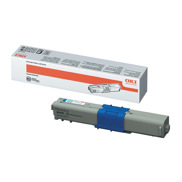 OKI C310/330/510/530 TNR CYAN 2K (44469706) (OKI-C310-C) - SCAX OKI C310/330/510/530 TNR CYAN 2K (44469706) (OKI-C310-C) - SCAX