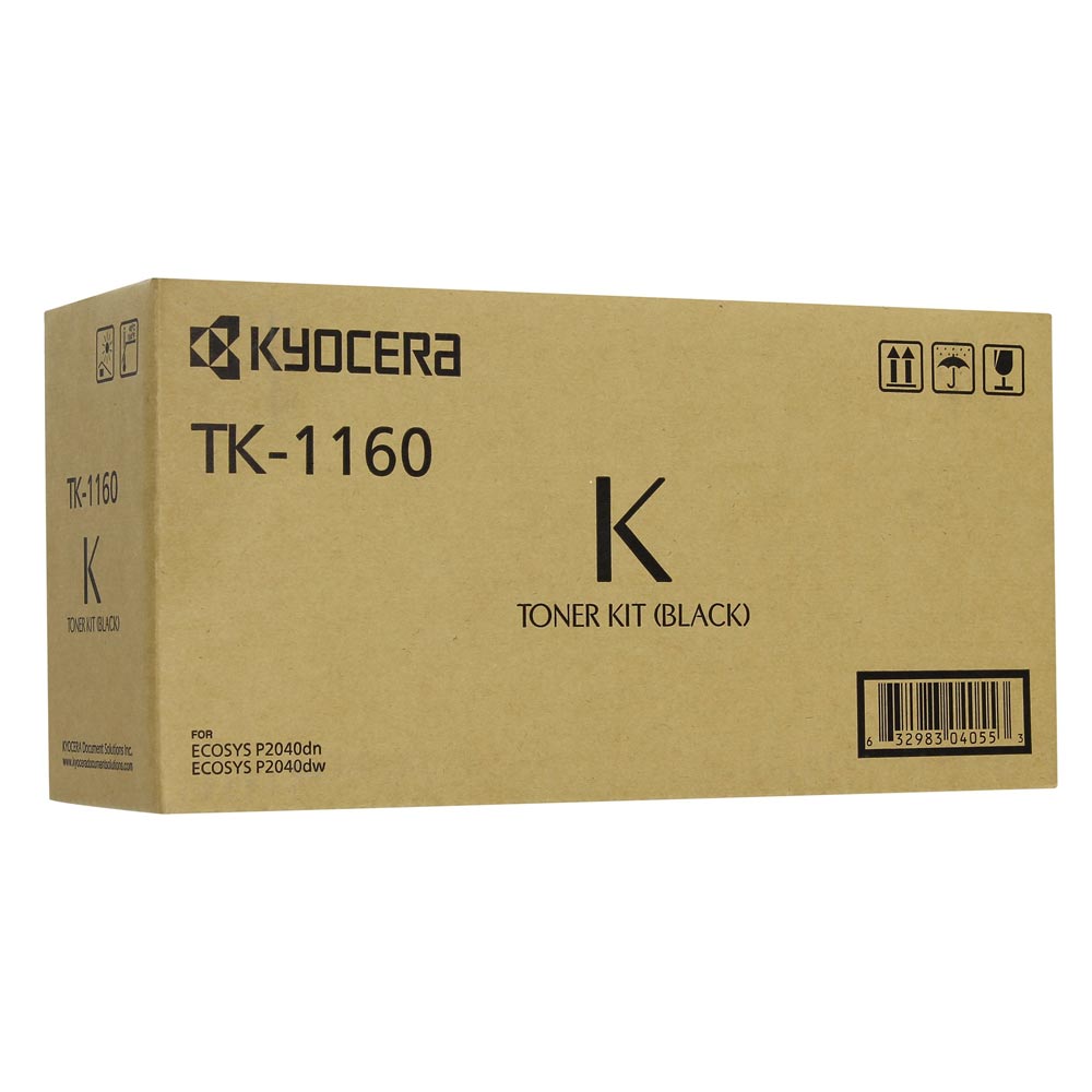 KYOCERA TK-1160 TNR CRTR BLK (7.2k) (TK-1160) (KYOTK1160) - SCAX KYOCERA TK-1160 TNR CRTR BLK (7.2k) (TK-1160) (KYOTK1160) - SCAX