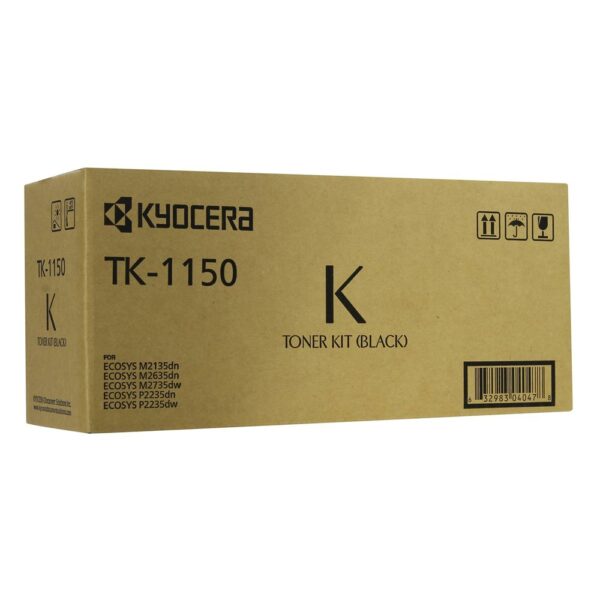 KYOCERA TK-1150 TNR CRTR BLK (3k) (TK-1150) (KYOTK1150) - SCAX