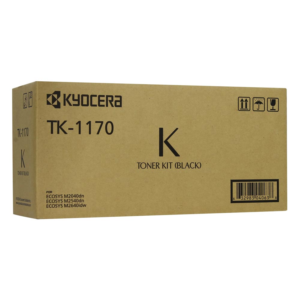 KYOCERA TK-1170 TNR CRTR BLK (7.2k) (TK-1170) (KYOTK1170) - SCAX KYOCERA TK-1170 TNR CRTR BLK (7.2k) (TK-1170) (KYOTK1170) - SCAX