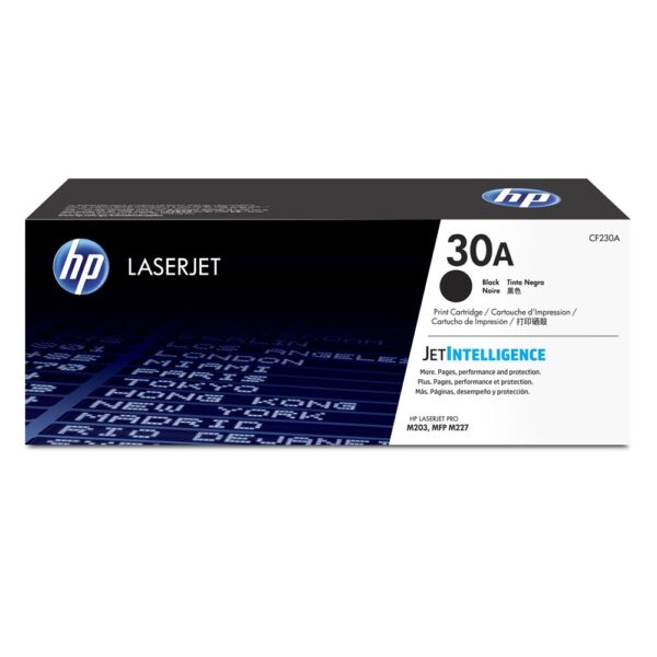 HP 30A LaserJet Black Toner (1.6k) (CF230A) (HPCF230A) - SCAX