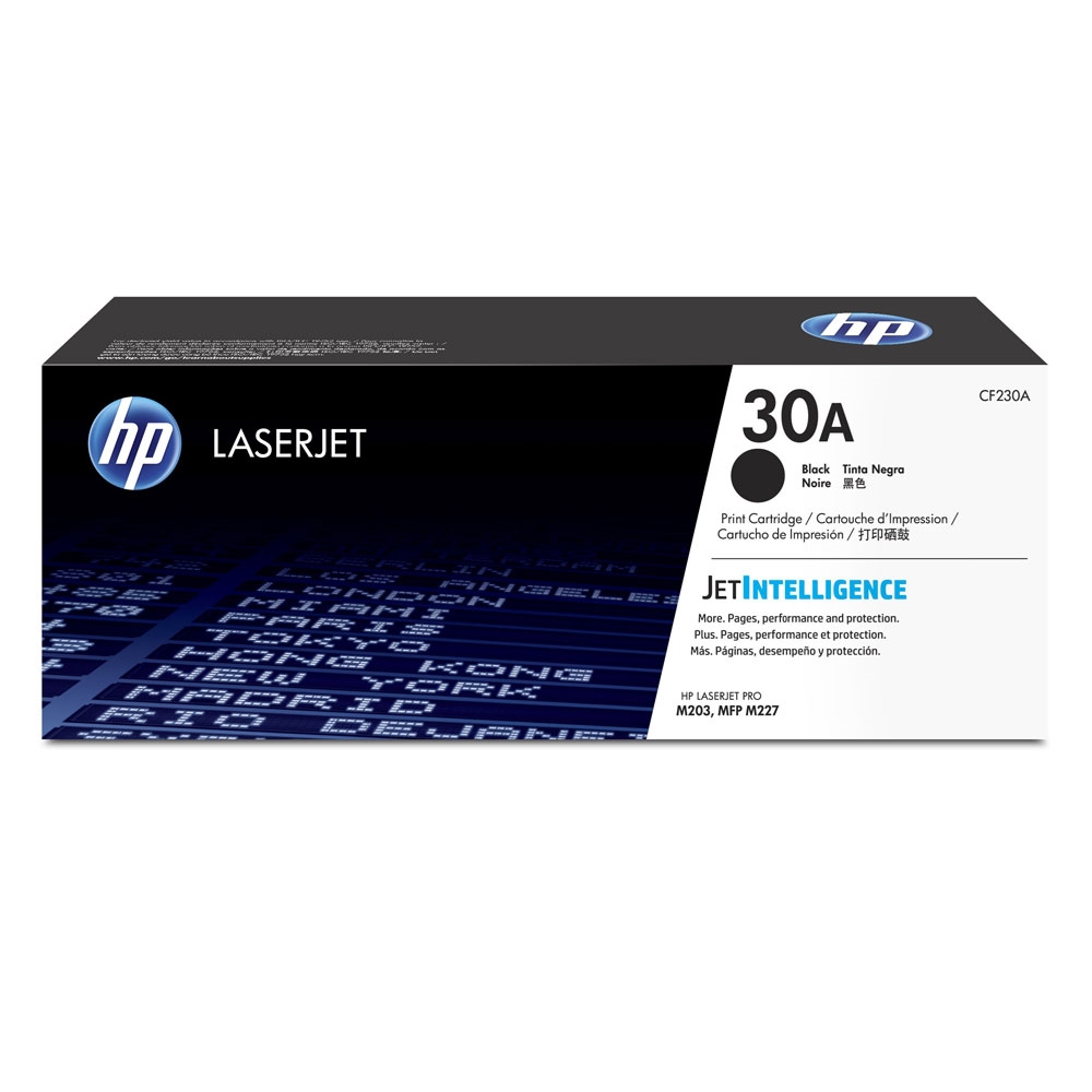 HP 30A LaserJet Black Toner (1.6k) (CF230A) (HPCF230A) - SCAX HP 30A LaserJet Black Toner (1.6k) (CF230A) (HPCF230A) - SCAX