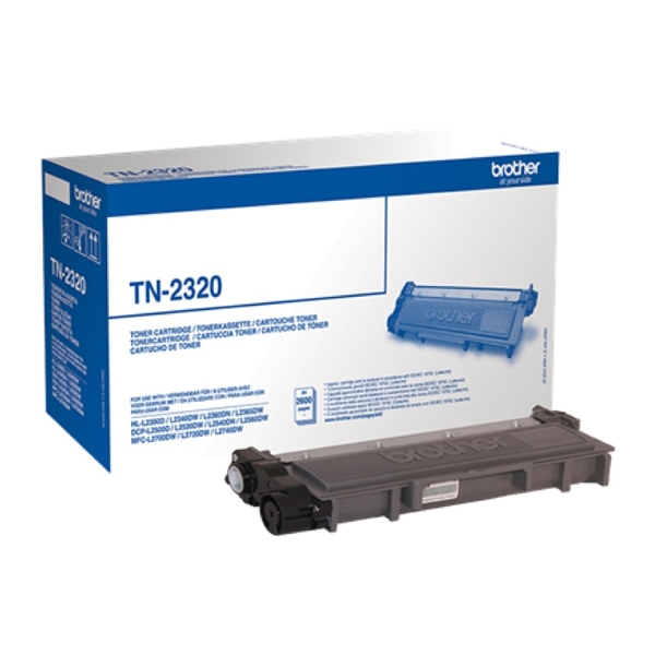 Toner Brother TN-2320 Black HC (TN-2320) (BRO-TN-2320) - SCAX