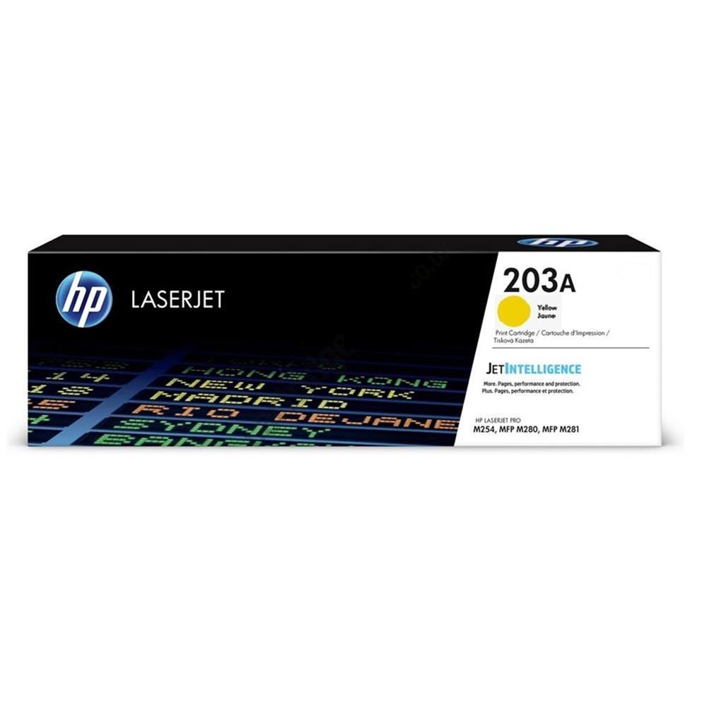 HP 203A LaserJet Yellow Toner (1.3k) (CF542A) (HPCF542A) - SCAX HP 203A LaserJet Yellow Toner (1.3k) (CF542A) (HPCF542A) - SCAX