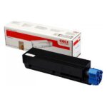 OKI B412/B432/B512/MB472/MB492/MB562 TONER BLACK 3K (45807102) (OKI-B412-B) - SCAX