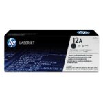 HP LaserJet 1010 Ultraprecice Crg Black Toner (Q2612A) (HPQ2612A) - SCAX