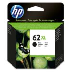HP Μελάνι Inkjet No.62XL Black (C2P05AE) (HPC2P05AE) - SCAX
