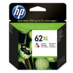 HP Μελάνι Inkjet No.62XL Tri-Colour (C2P07AE) (HPC2P07AE) - SCAX