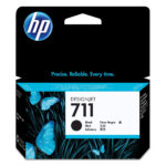 HP Μελάνι Inkjet No.711 Black (CZ129A) (HPCZ129A) - SCAX