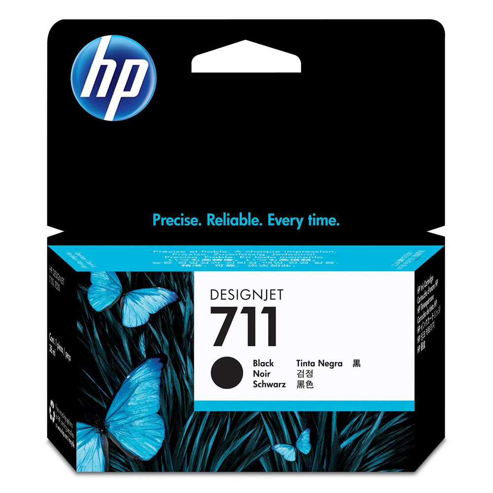 HP Μελάνι Inkjet No.711 Black (CZ129A) (HPCZ129A) - SCAX HP Μελάνι Inkjet No.711 Black (CZ129A) (HPCZ129A) - SCAX