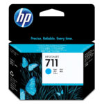 HP Μελάνι Inkjet No.711 Cyan (CZ130A) (HPCZ130A) - SCAX