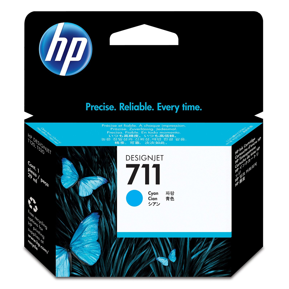HP Μελάνι Inkjet No.711 Cyan (CZ130A) (HPCZ130A) - SCAX HP Μελάνι Inkjet No.711 Cyan (CZ130A) (HPCZ130A) - SCAX