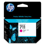 HP Μελάνι Inkjet No.711 Magenta (CZ131A) (HPCZ131A) - SCAX