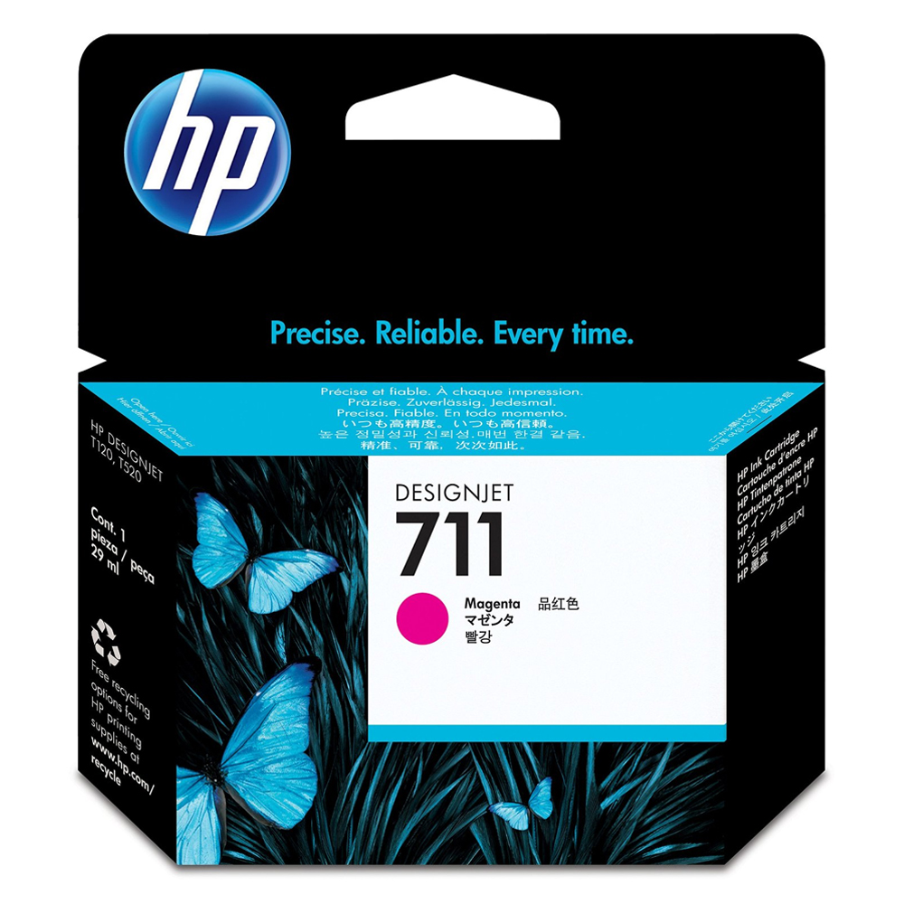 HP Μελάνι Inkjet No.711 Magenta (CZ131A) (HPCZ131A) - SCAX HP Μελάνι Inkjet No.711 Magenta (CZ131A) (HPCZ131A) - SCAX