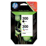 HP Μελάνι Inkjet No.300 Multipack (CN637EE) (HPCN637EE) - SCAX