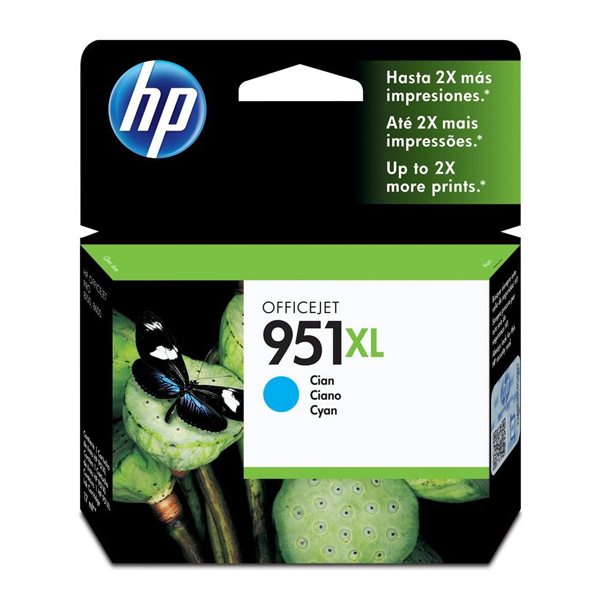 HP Μελάνι Inkjet No.951XL Cyan (CN046AE) (HPCN046AE) - SCAX