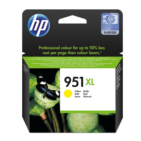 HP Μελάνι Inkjet No.951XL Yellow (CN048AE) (HPCN048AE) - SCAX