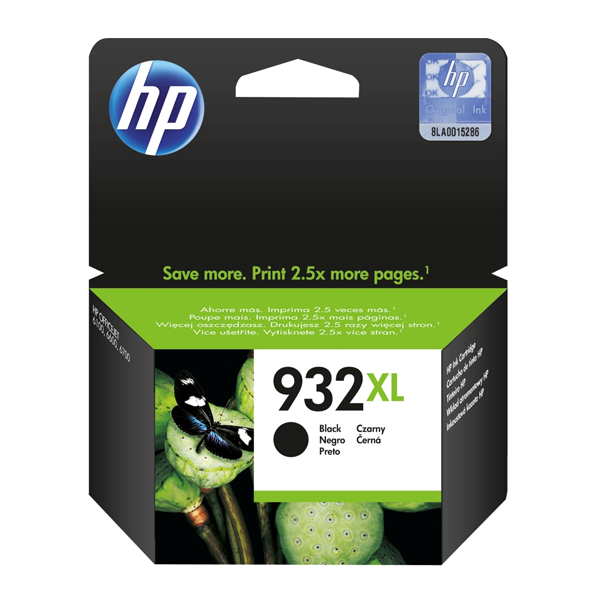 HP Μελάνι Inkjet No.932XL Black (CN053AE) (HPCN053AE) - SCAX
