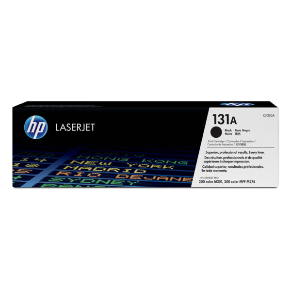 HP 131A LaserJet Black Toner (1.6k) (CF210A) (HPCF210A) - SCAX